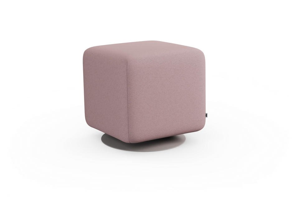 Boxer Swivel Ottoman