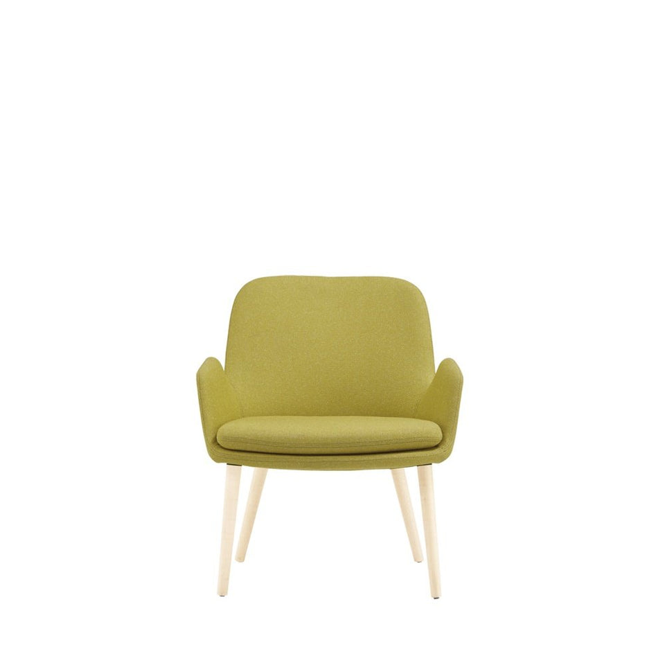 Daisy Lounge Chair Wood Dowel