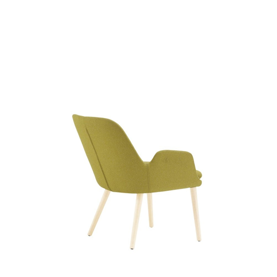 Daisy Lounge Chair Wood Dowel
