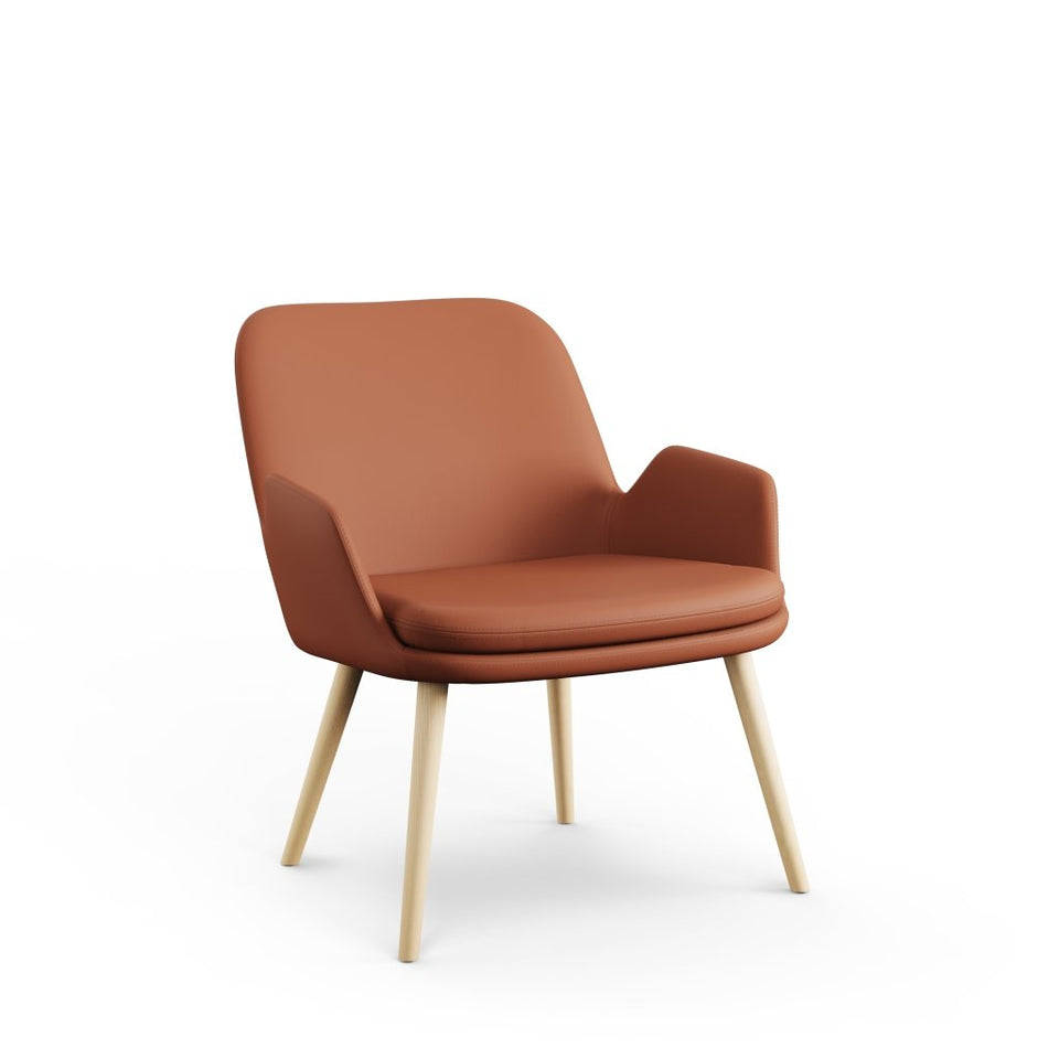 Daisy Lounge Chair Wood Dowel