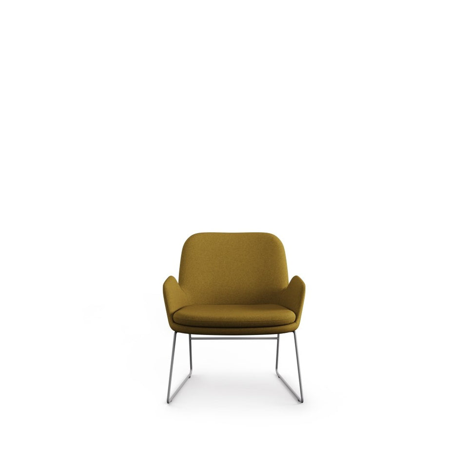 Daisy Lounge Chair Sled