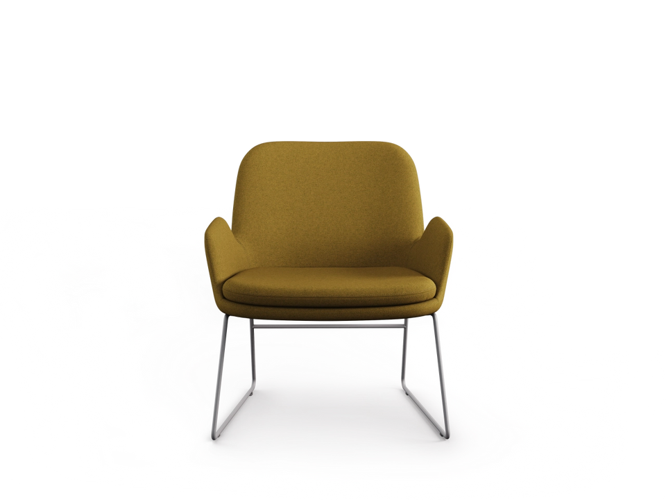 Daisy Lounge Chair Sled