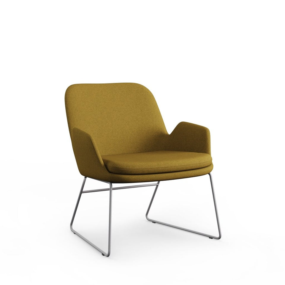 Daisy Lounge Chair Sled