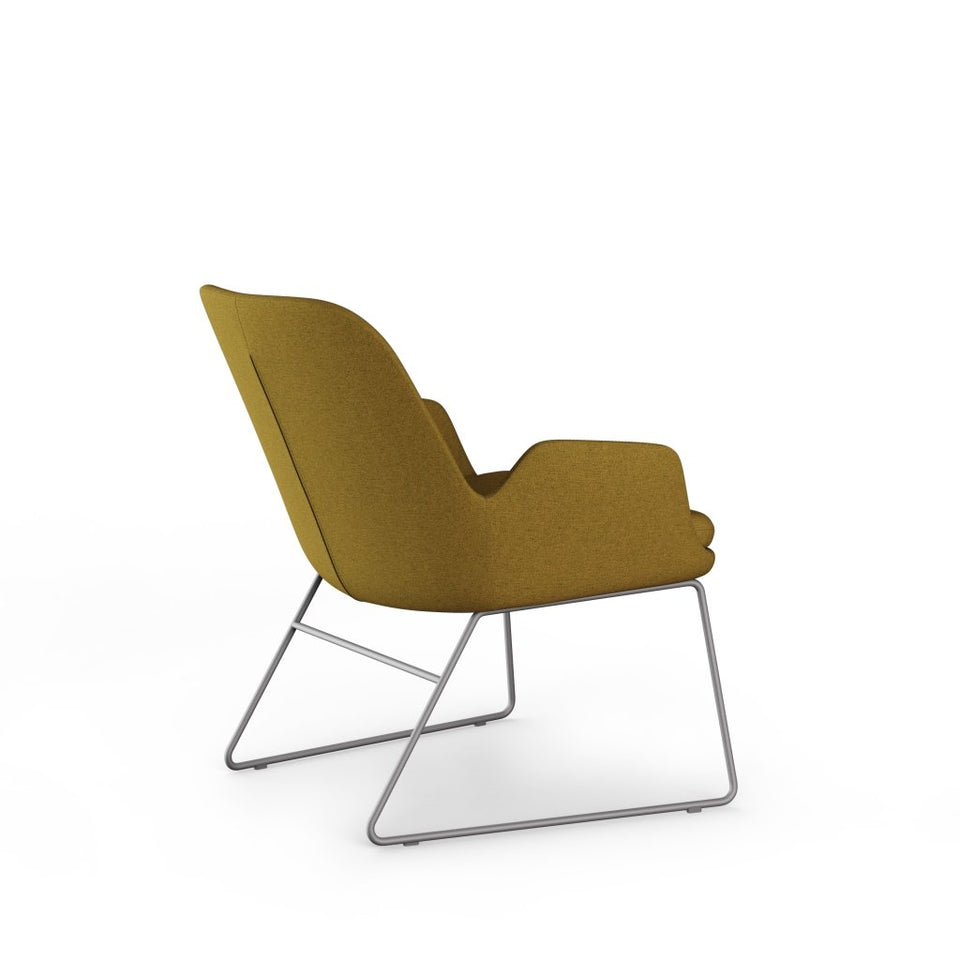 Daisy Lounge Chair Sled