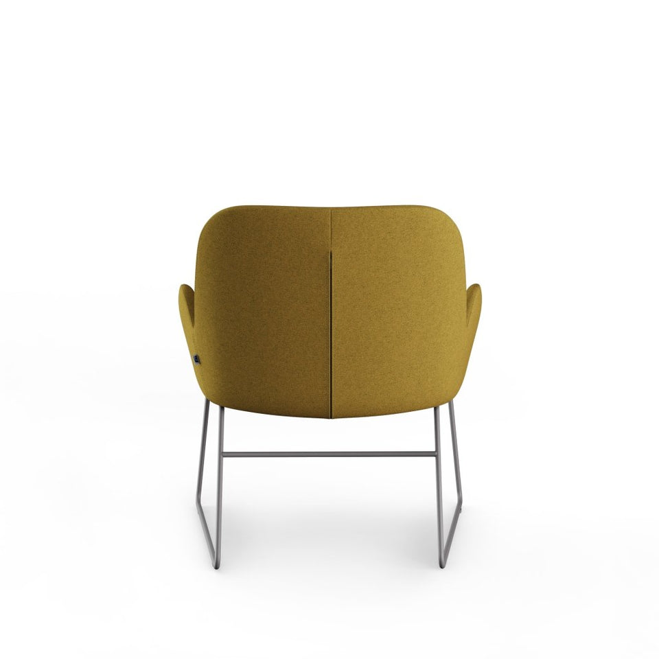 Daisy Lounge Chair Sled