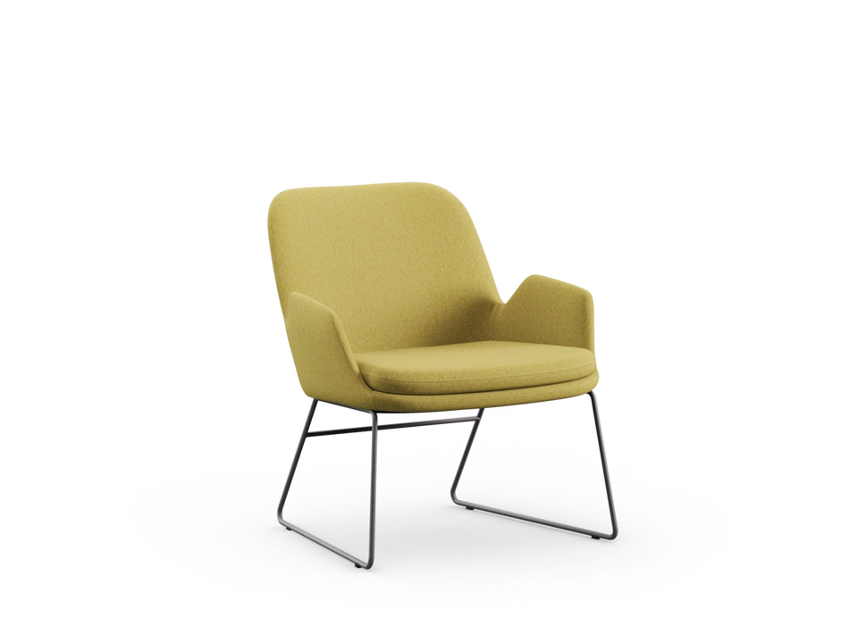 Daisy Lounge Chair Sled