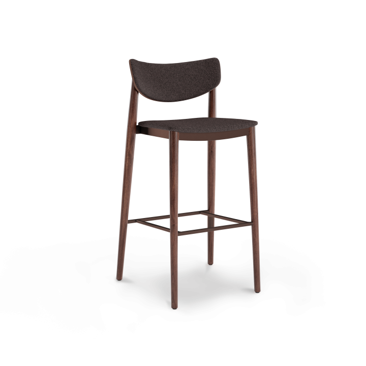 Dante Barstool Upholstered