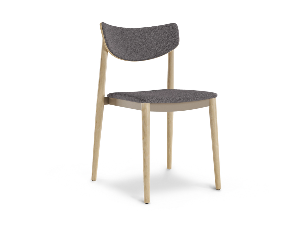 Dante Stacking Chair Upholstered
