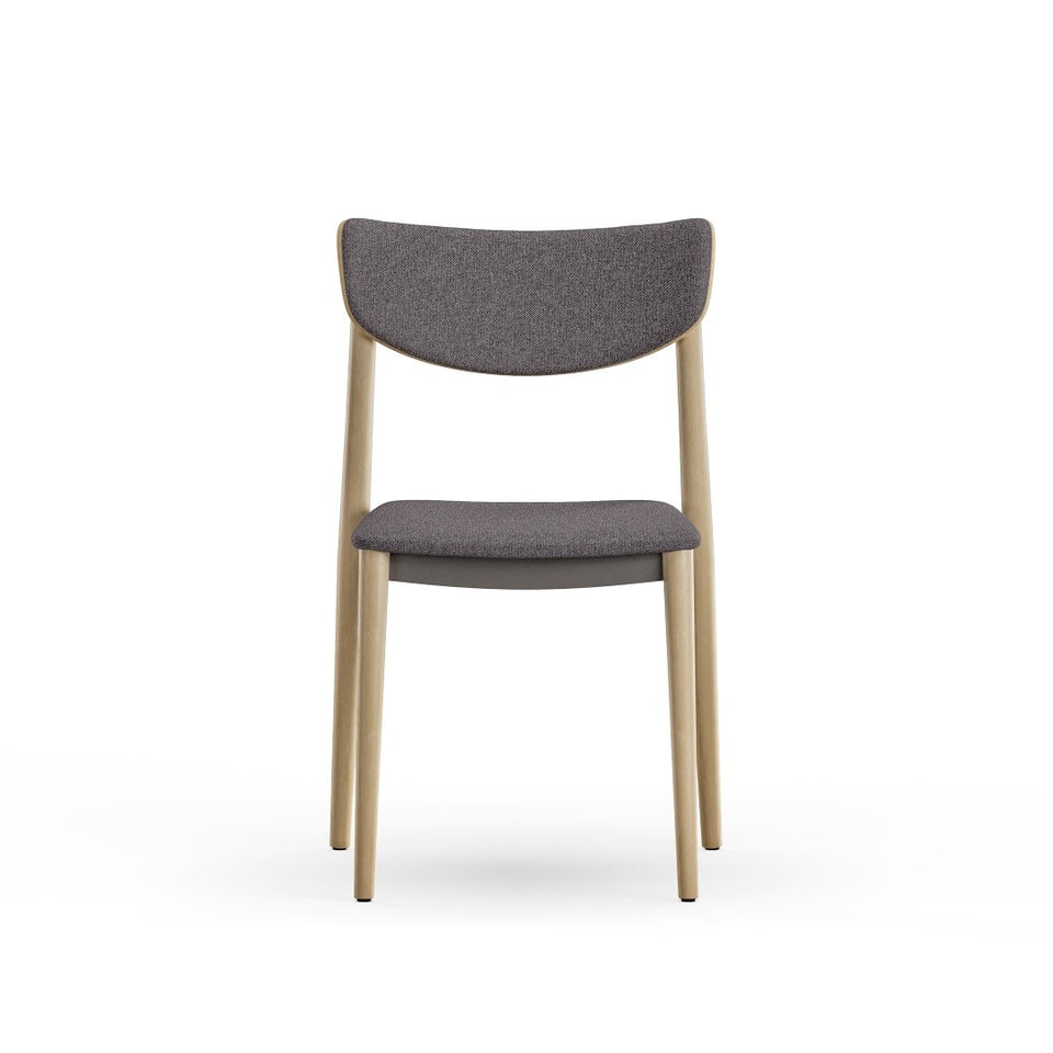 Dante Stacking Chair Upholstered