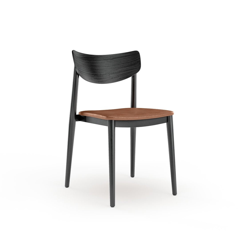 Dante Stacking Chair Upholstered