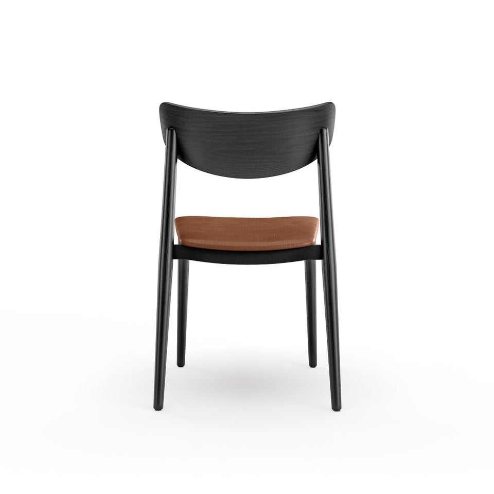 Dante Stacking Chair Upholstered