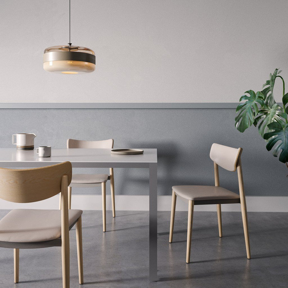 Dante Stacking Chair Upholstered