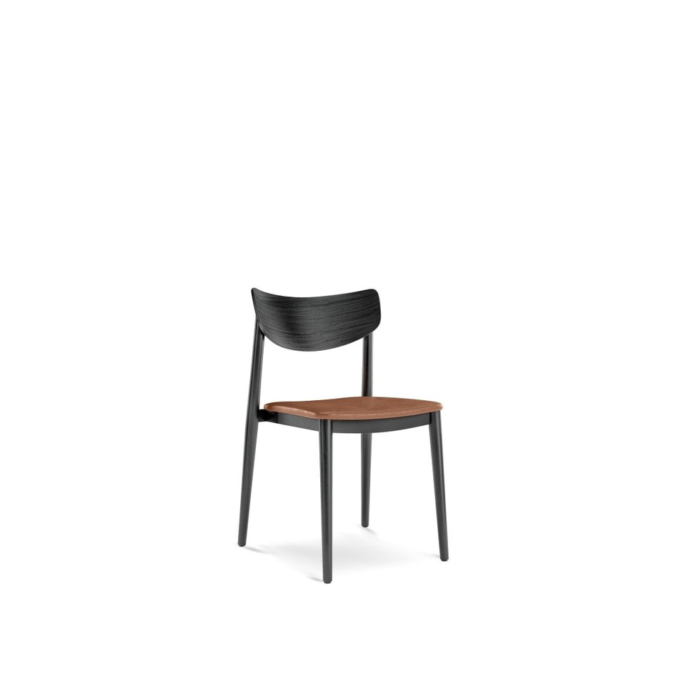 Dante Stacking Chair Upholstered