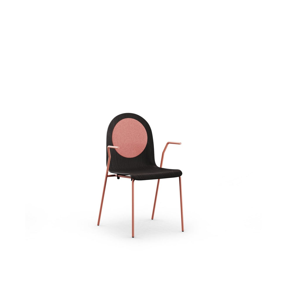 Dot Chair With Armrests