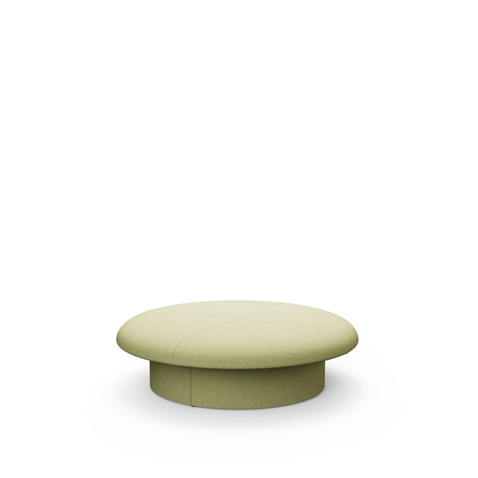 Drage Round Ottoman