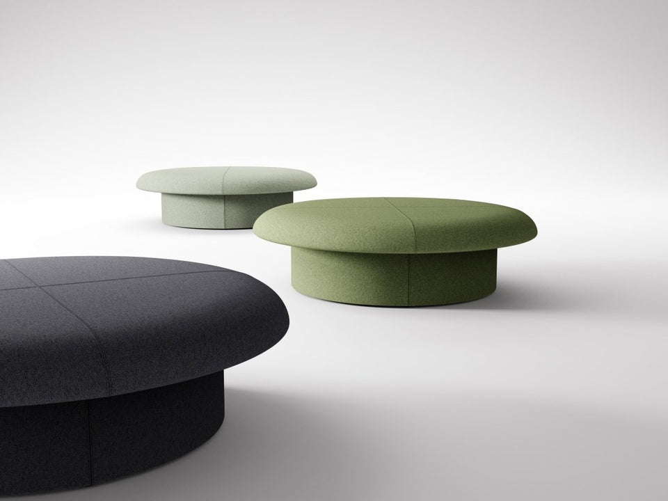 Drage Round Ottoman
