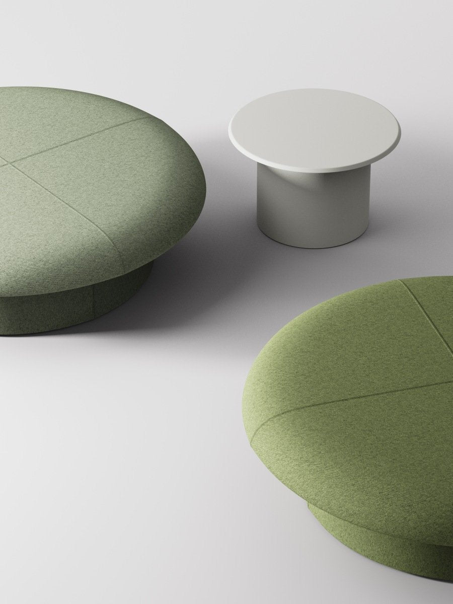 Drage Round Ottoman