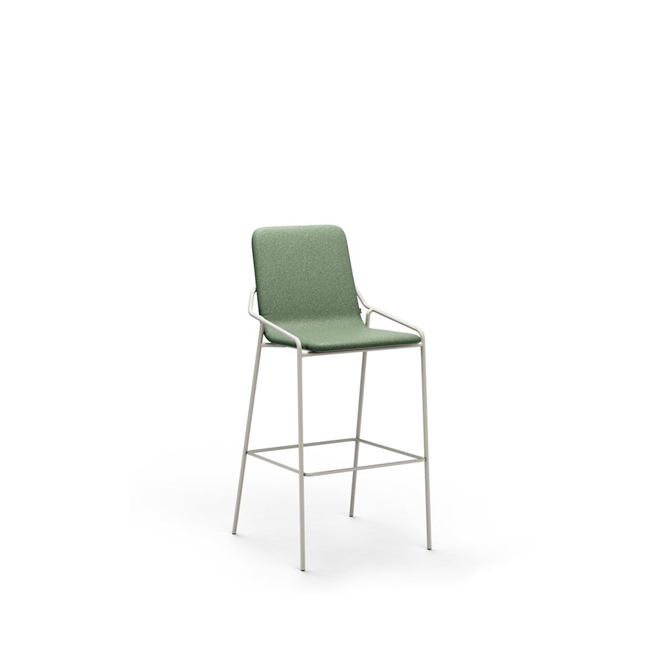 Dupont Barstool Upholstered