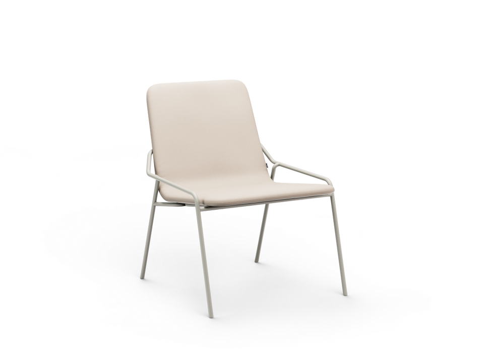 Dupont Easy Chair Upholstered