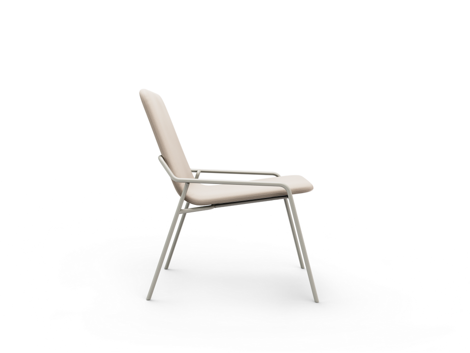 Dupont Easy Chair Upholstered