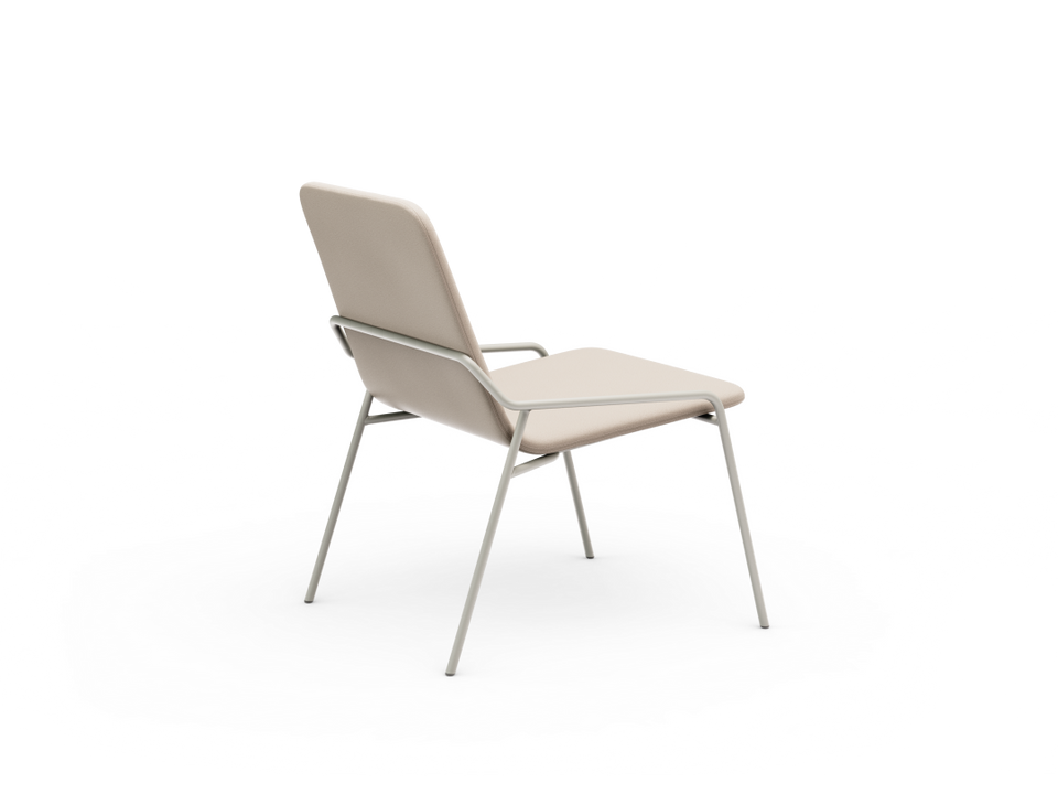 Dupont Easy Chair Upholstered