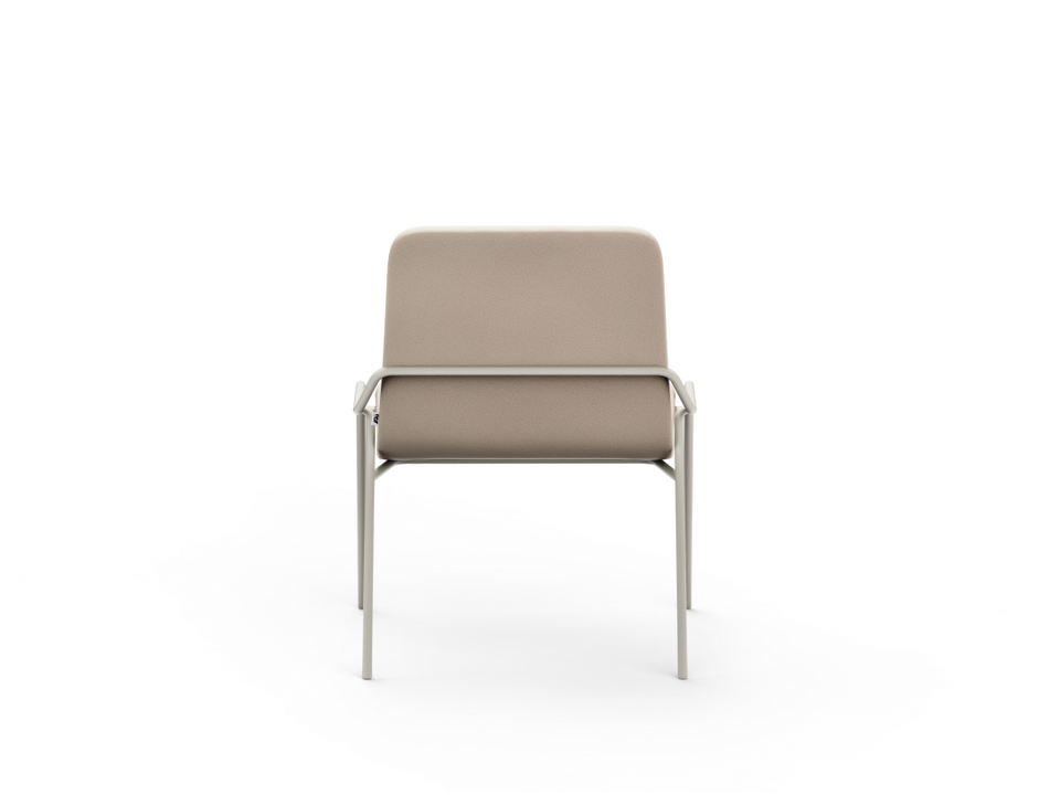 Dupont Easy Chair Upholstered