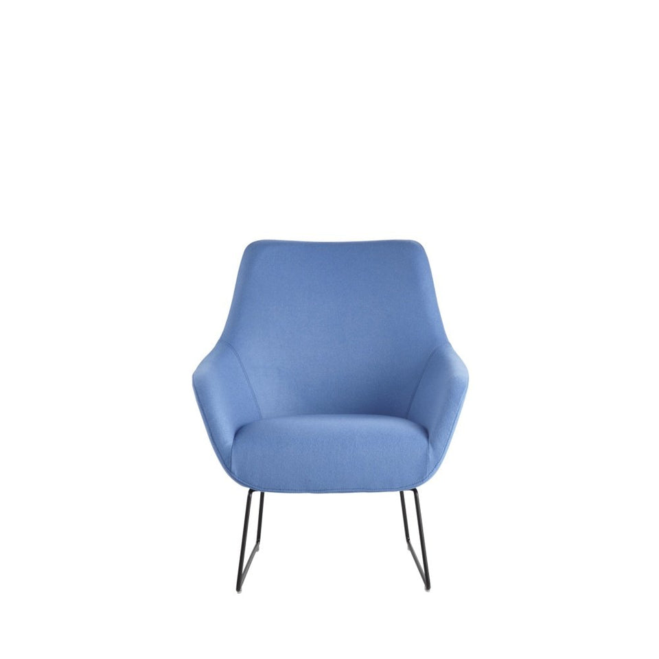 Lamy Lounge Chair Sled Base