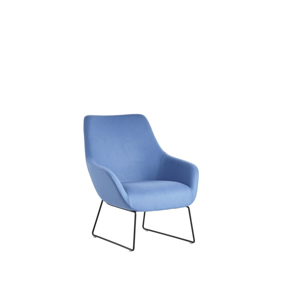 Lamy Lounge Chair Sled Base
