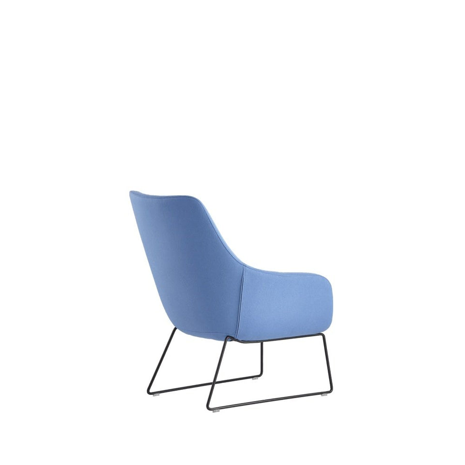 Lamy Lounge Chair Sled Base