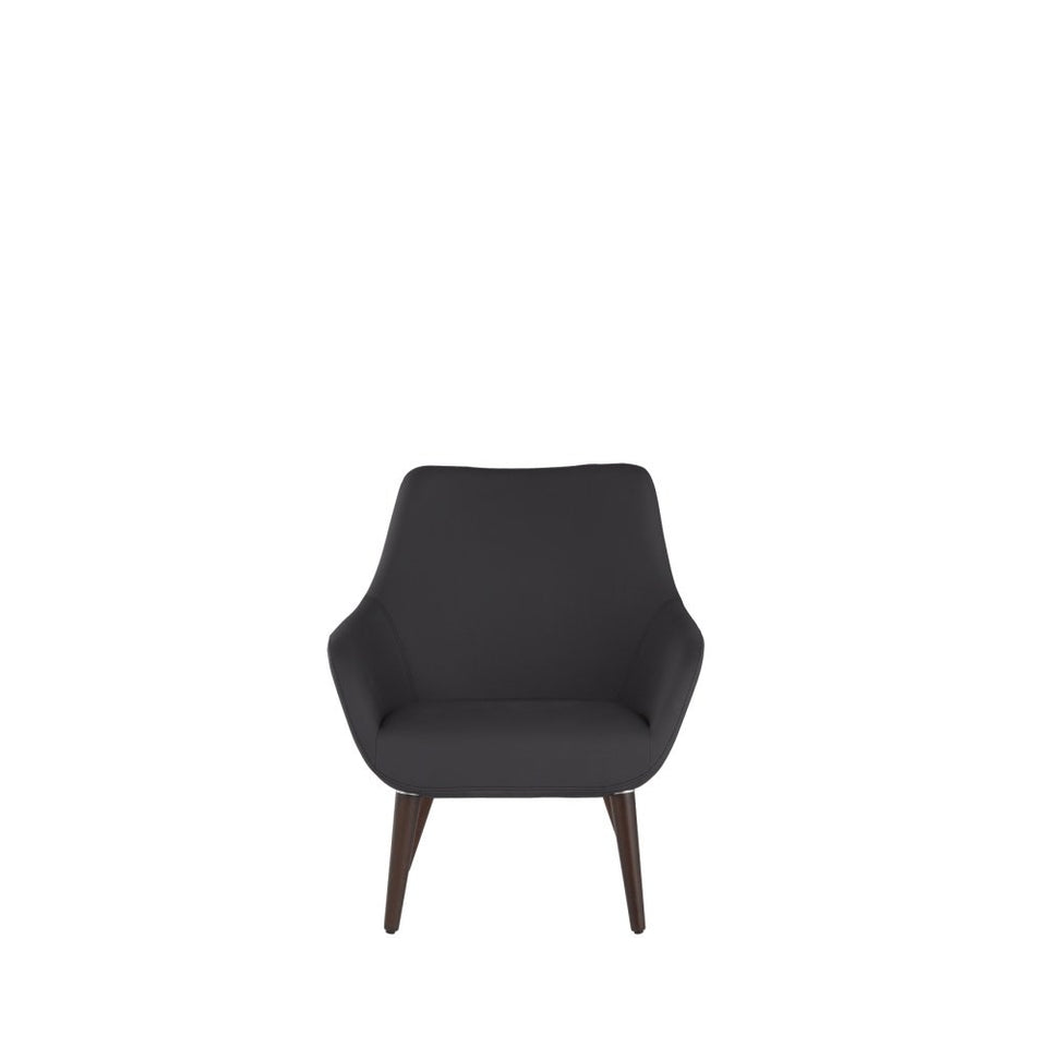 Lamy Lounge Chair Wood Dowel Base