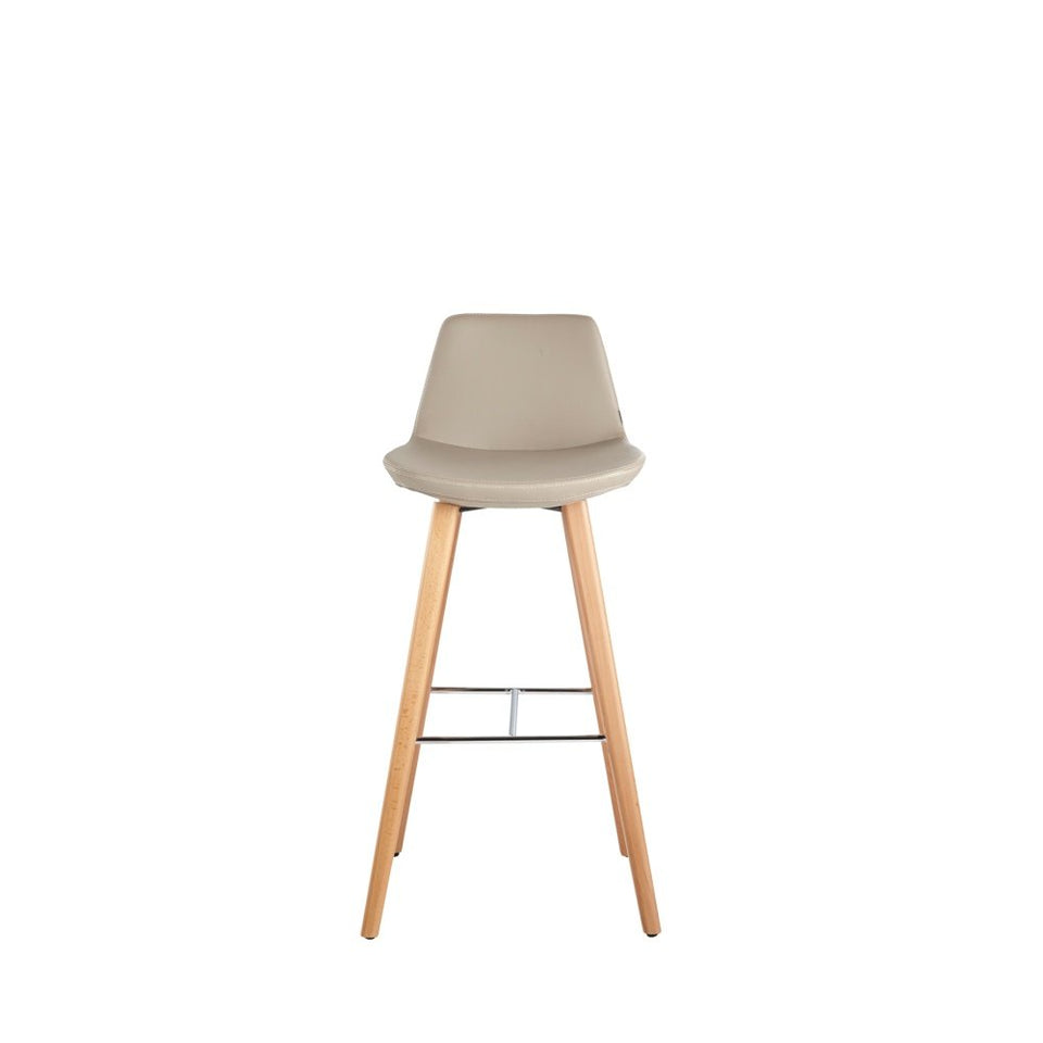 Pera Barstool Wood