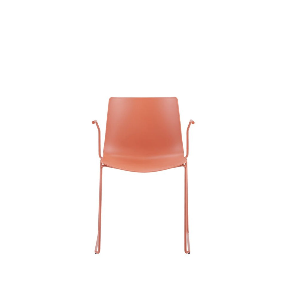 Rest Chair - Sled Base With Arm