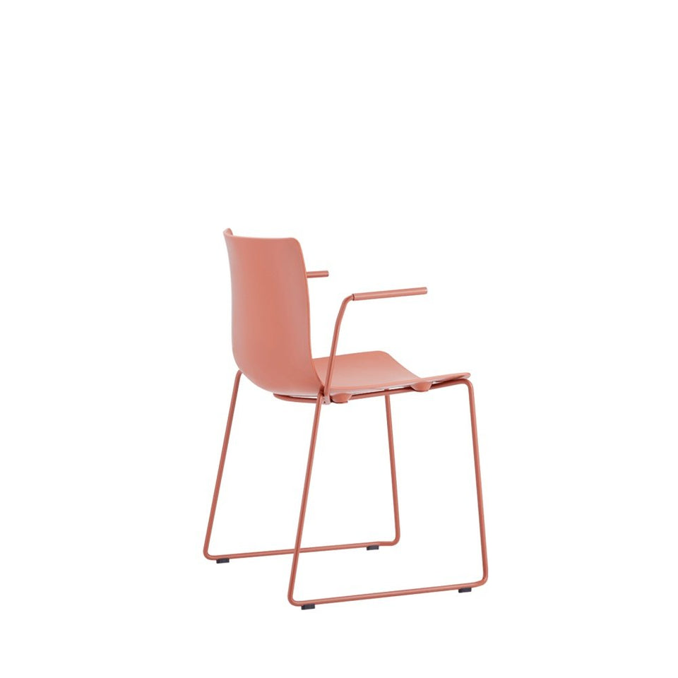 Rest Chair - Sled Base With Arm
