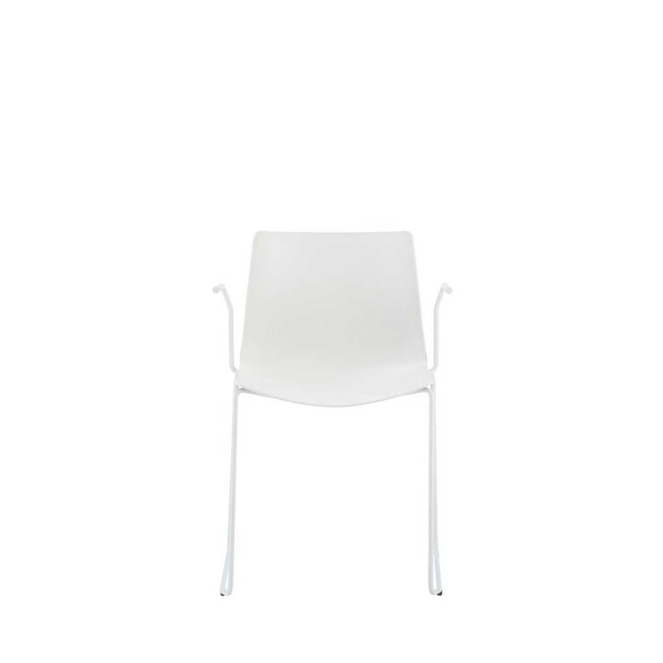 Rest Chair - Sled Base With Arm