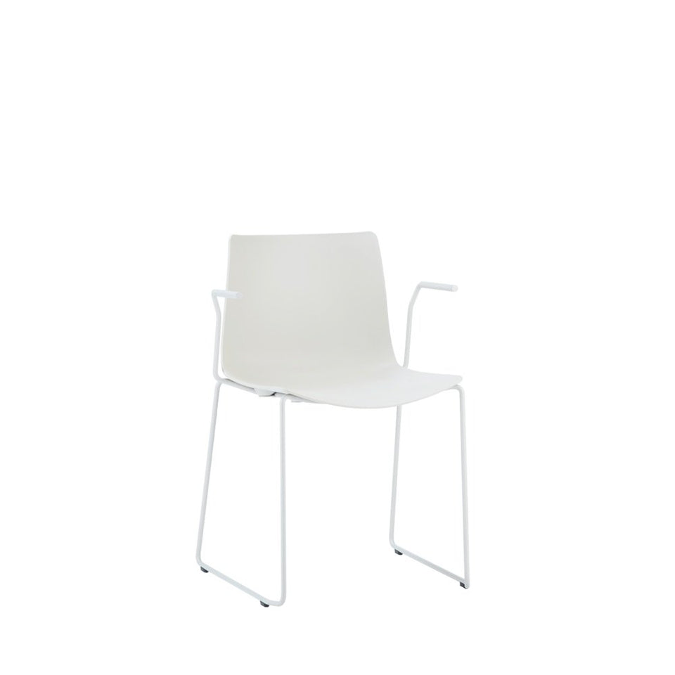 Rest Chair - Sled Base With Arm