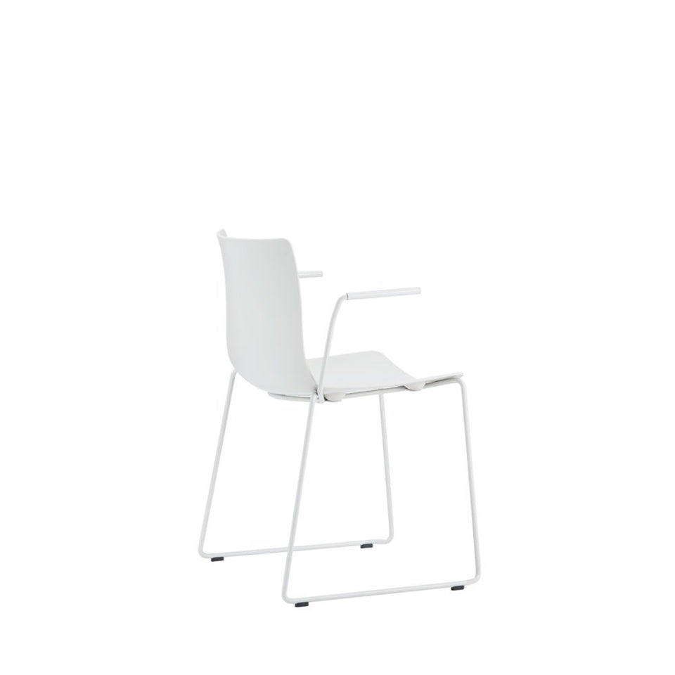 Rest Chair - Sled Base With Arm