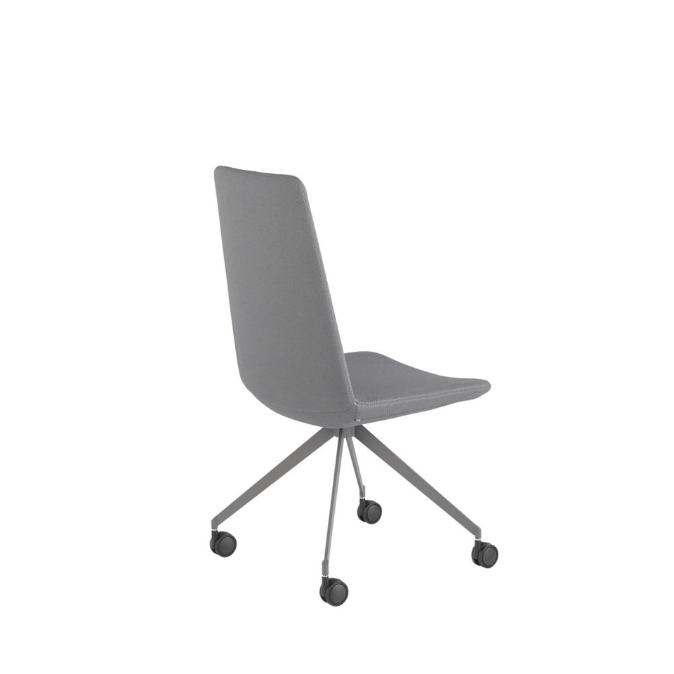 Zone Swivel Chair With Casters