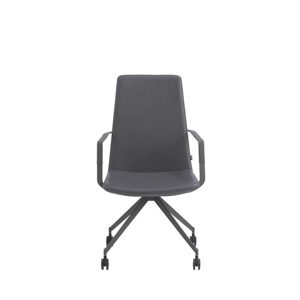 Zone Swivel Chair With Casters
