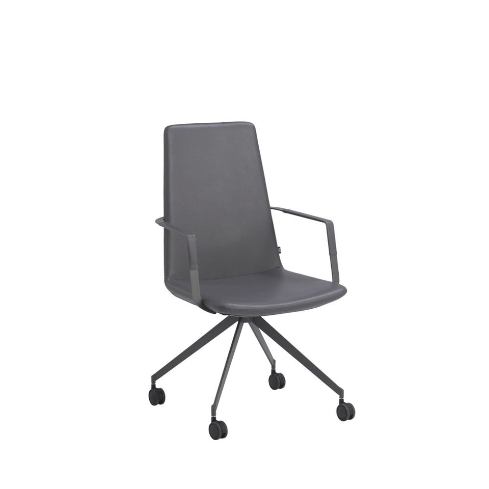 Zone Swivel Chair With Casters