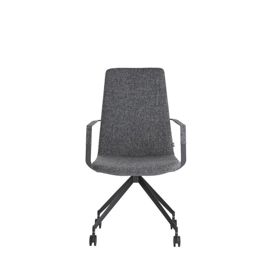 Zone Swivel Chair With Casters