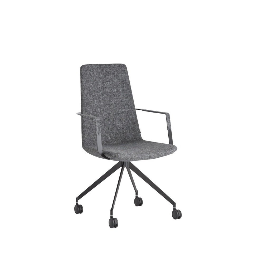 Zone Swivel Chair With Casters
