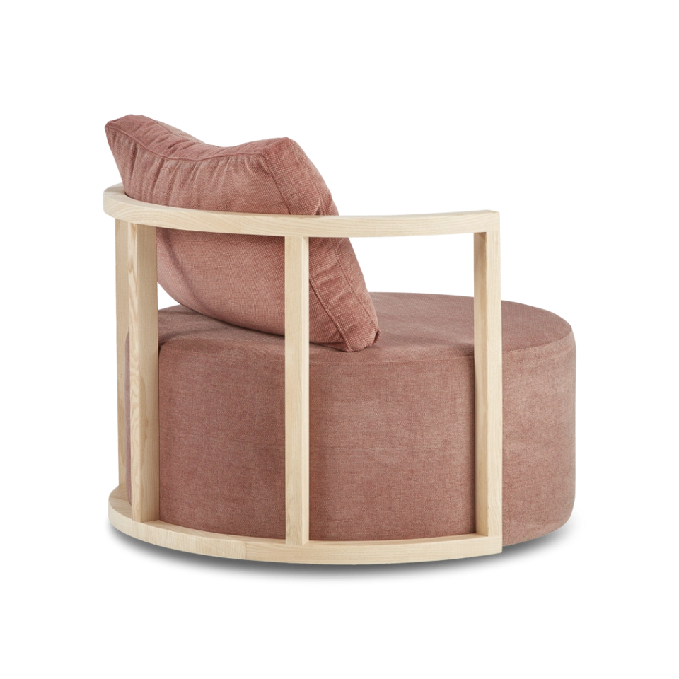Kav Swivel Lounge Chair