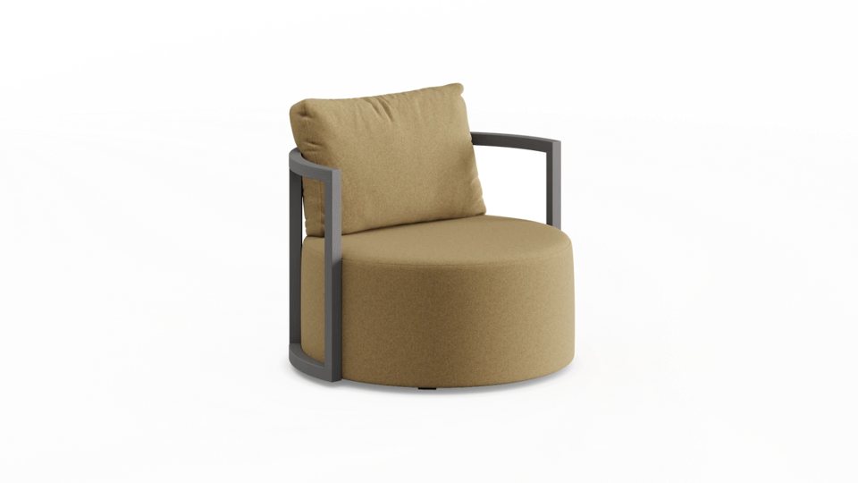 Kav Swivel Lounge Chair