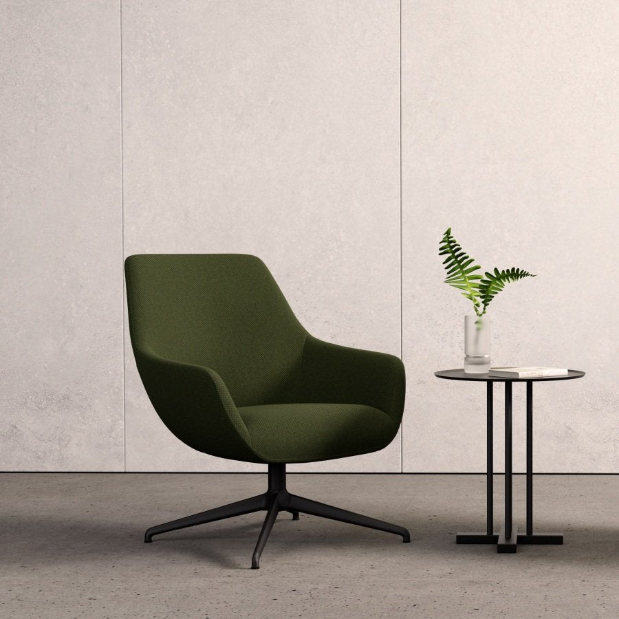 Lamy Swivel Lounge Chair