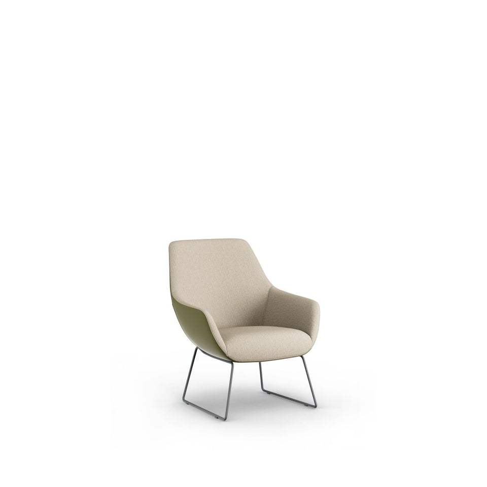 Lamy Lounge Chair Sled Base