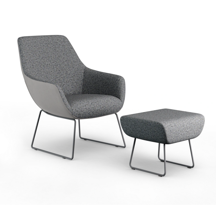 Lamy Lounge Chair Sled Base