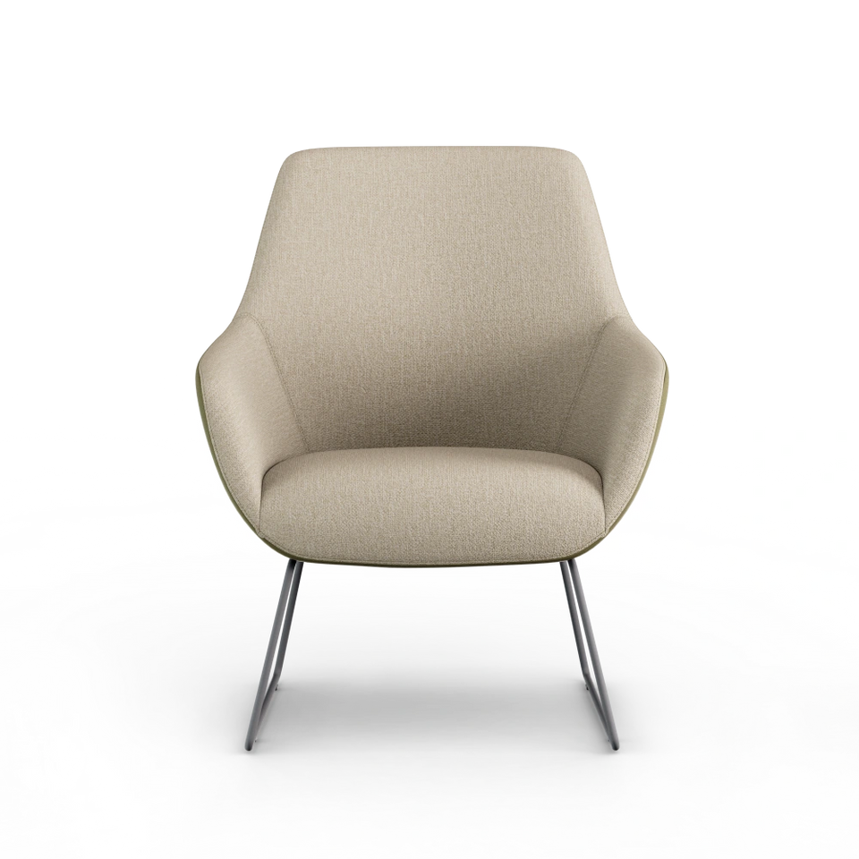Lamy Lounge Chair Sled Base