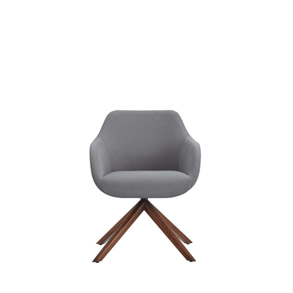 Lamy Swivel Chair Wood Base