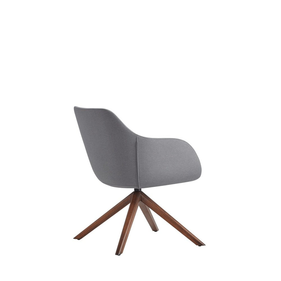 Lamy Swivel Chair Wood Base
