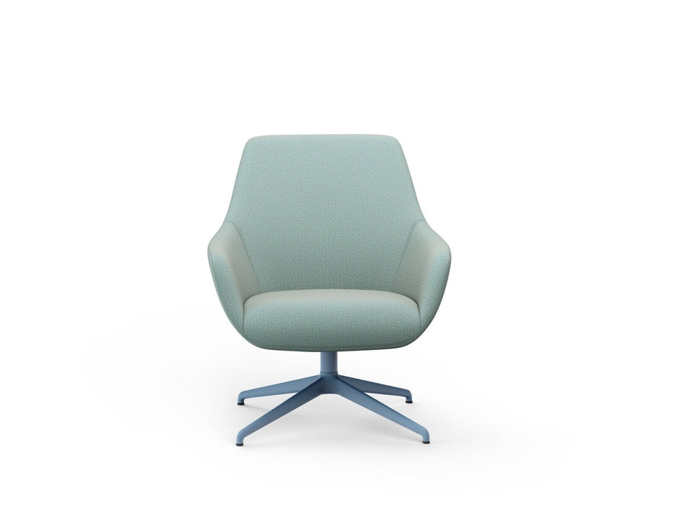 Lamy Swivel Lounge Chair